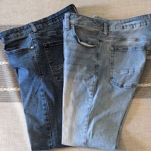 Pacsun Women's Blue Jeans